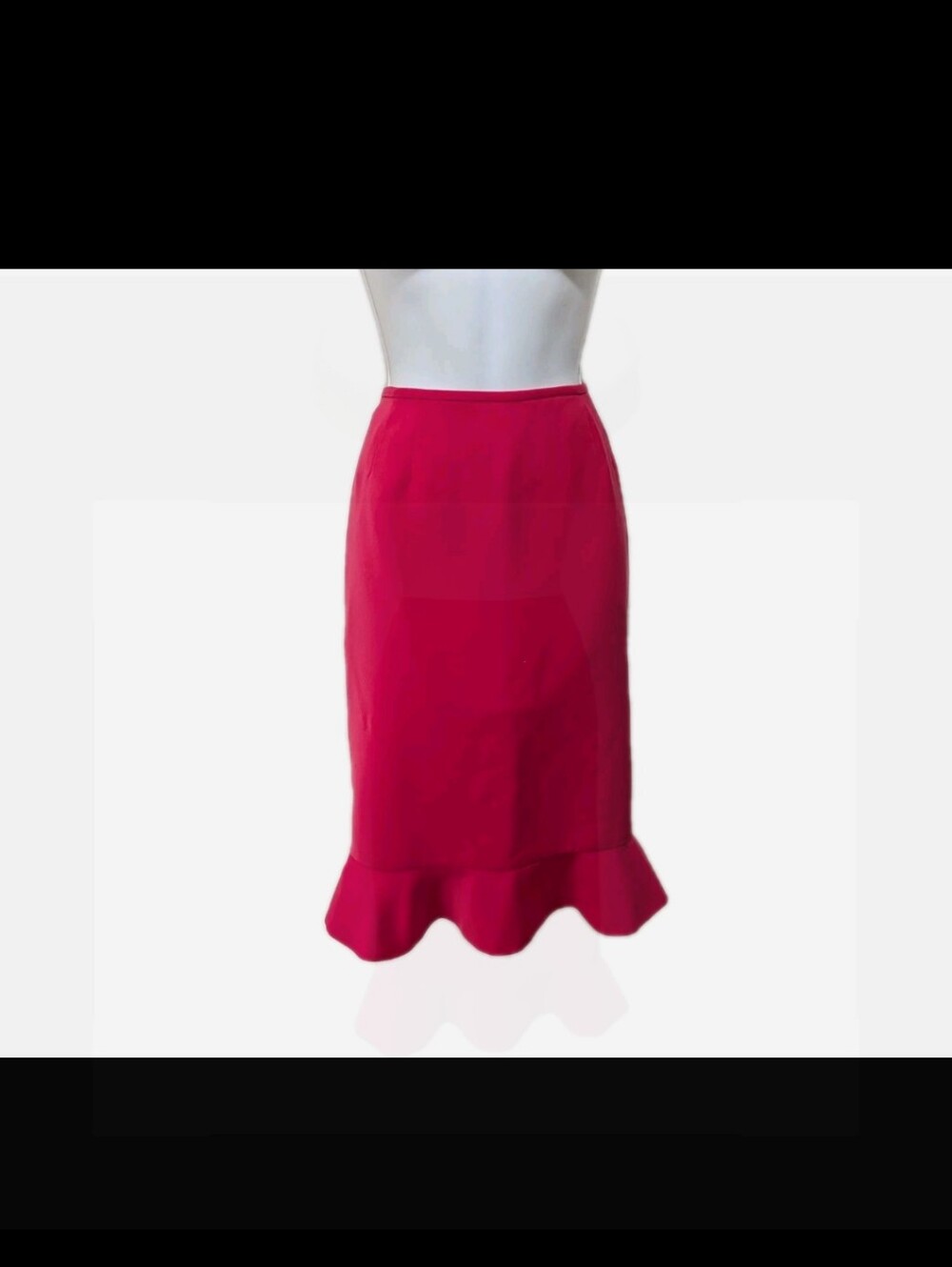 Le Suit Skirt Suit 10 Pink Mature Elegant Skirt Set Professional #2300 - Picture 5 of 16